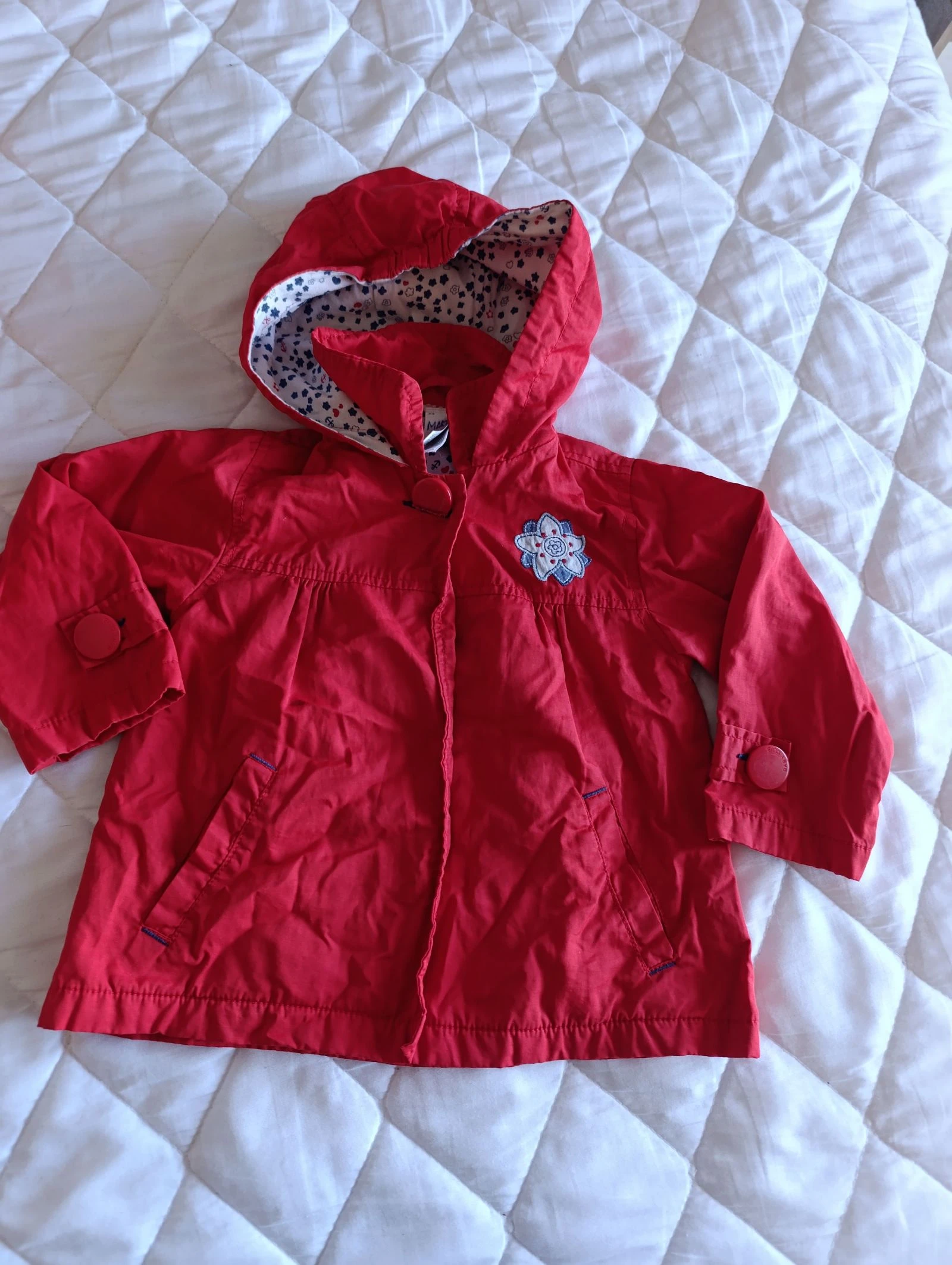 Chaqueta cazadora Baby Club talla 
